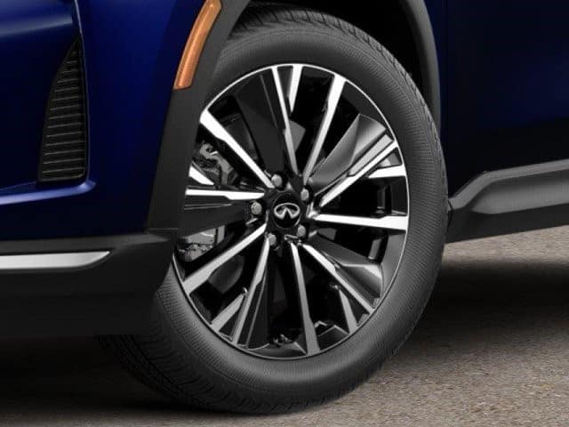 2027 INFINITI QX60 LUXE LUXE FWD Intercooled Turbo Premium Gasoline I-4 2.0 L/122 [5]