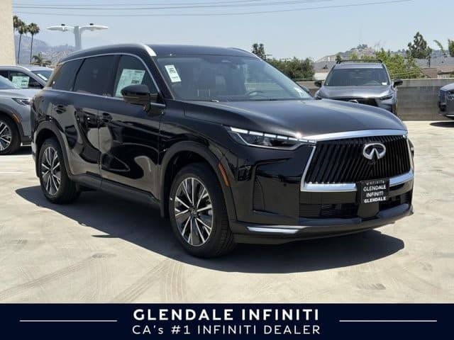 2027 INFINITI QX60 LUXE LUXE FWD Intercooled Turbo Premium Gasoline I-4 2.0 L/122 [0]