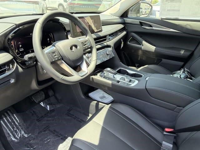 2027 INFINITI QX60 LUXE LUXE FWD Intercooled Turbo Premium Gasoline I-4 2.0 L/122 [15]