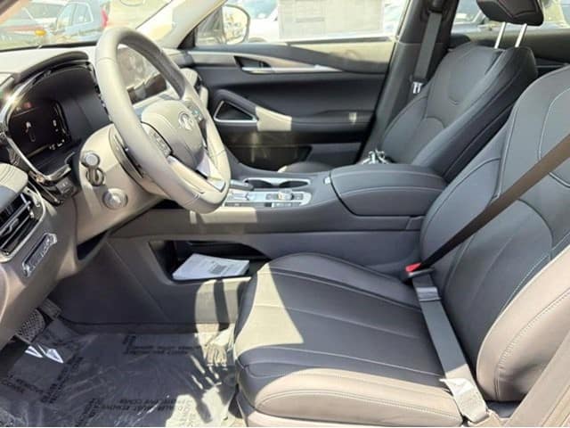 2027 INFINITI QX60 LUXE LUXE FWD Intercooled Turbo Premium Gasoline I-4 2.0 L/122 [18]