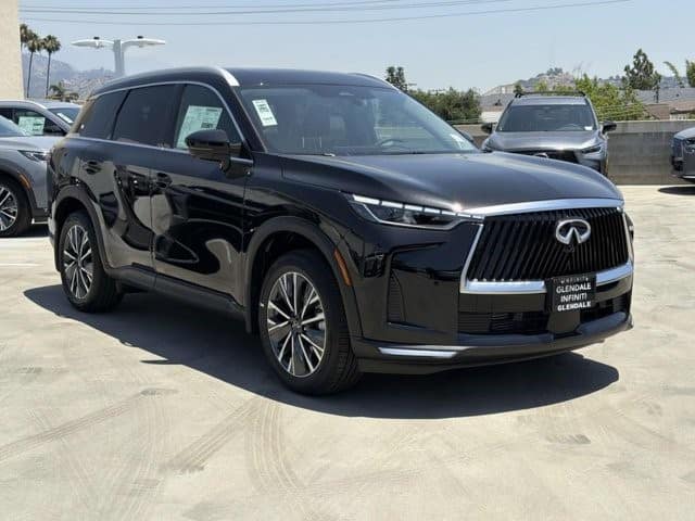 2027 INFINITI QX60 LUXE LUXE FWD Intercooled Turbo Premium Gasoline I-4 2.0 L/122 [1]