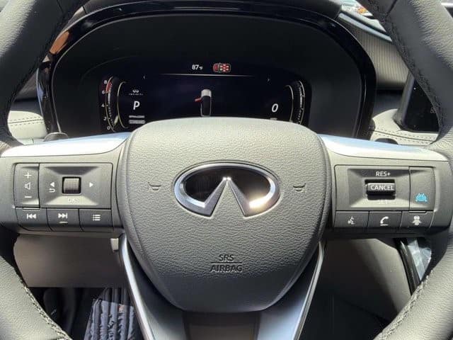 2027 INFINITI QX60 LUXE LUXE FWD Intercooled Turbo Premium Gasoline I-4 2.0 L/122 [19]