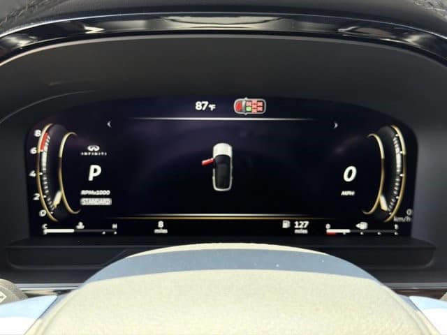 2027 INFINITI QX60 LUXE LUXE FWD Intercooled Turbo Premium Gasoline I-4 2.0 L/122 [22]
