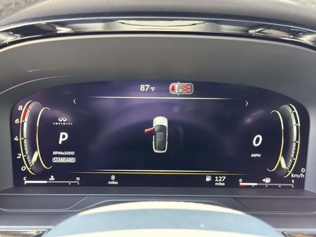 2027 INFINITI QX60 LUXE LUXE FWD Intercooled Turbo Premium Gasoline I-4 2.0 L/122 [23]