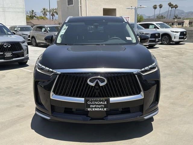 2027 INFINITI QX60 LUXE LUXE FWD Intercooled Turbo Premium Gasoline I-4 2.0 L/122 [2]