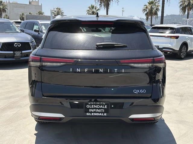 2027 INFINITI QX60 LUXE LUXE FWD Intercooled Turbo Premium Gasoline I-4 2.0 L/122 [4]
