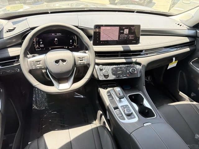2027 INFINITI QX60 LUXE LUXE FWD Intercooled Turbo Premium Gasoline I-4 2.0 L/122 [6]
