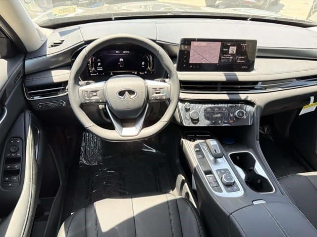 2027 INFINITI QX60 LUXE LUXE FWD Intercooled Turbo Premium Gasoline I-4 2.0 L/122 [8]