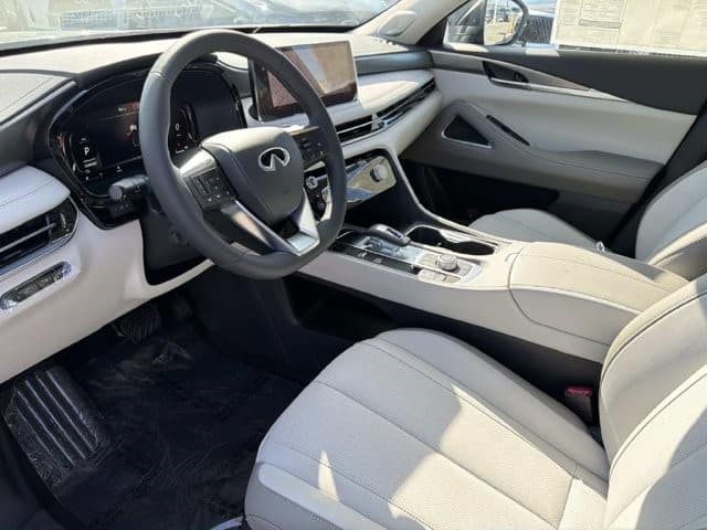 2027 INFINITI QX60 LUXE LUXE FWD Intercooled Turbo Premium Gasoline I-4 2.0 L/122 [16]