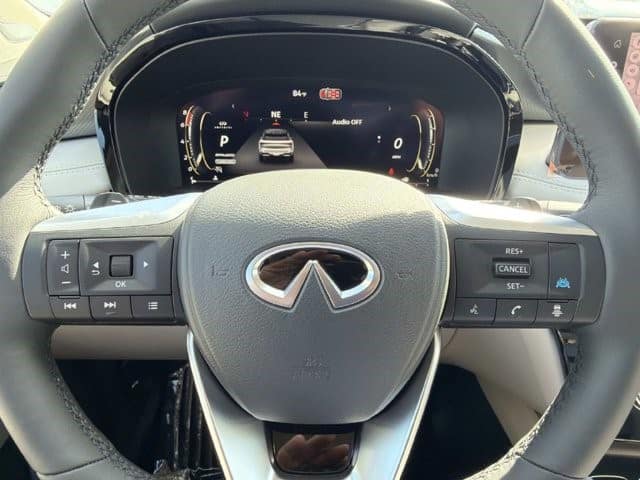2027 INFINITI QX60 LUXE LUXE FWD Intercooled Turbo Premium Gasoline I-4 2.0 L/122 [19]