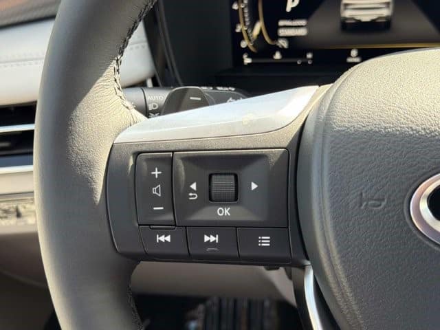 2027 INFINITI QX60 LUXE LUXE FWD Intercooled Turbo Premium Gasoline I-4 2.0 L/122 [20]
