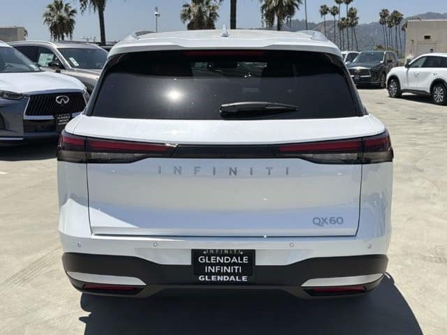 2027 INFINITI QX60 LUXE LUXE FWD Intercooled Turbo Premium Gasoline I-4 2.0 L/122 [4]