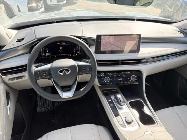 2027 INFINITI QX60 LUXE LUXE FWD Intercooled Turbo Premium Gasoline I-4 2.0 L/122 [7]
