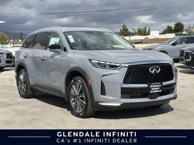2027 INFINITI QX60 LUXE LUXE FWD Intercooled Turbo Premium Gasoline I-4 2.0 L/122 [0]