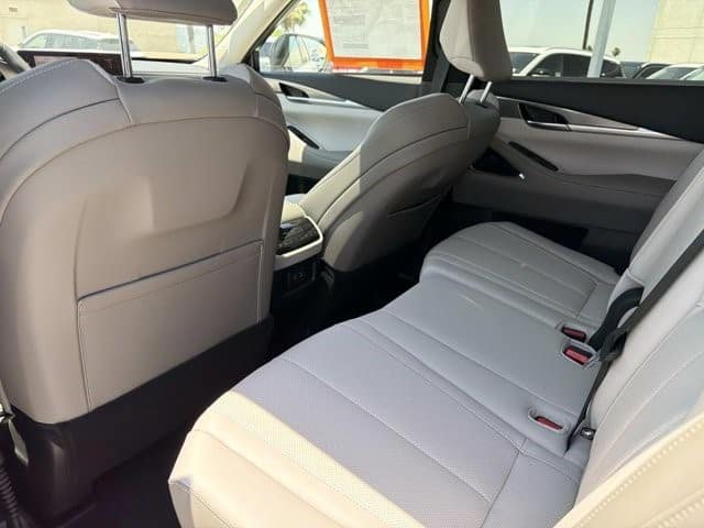 2027 INFINITI QX60 LUXE LUXE FWD Intercooled Turbo Premium Gasoline I-4 2.0 L/122 [10]