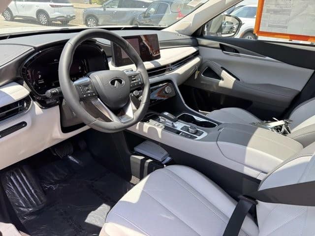 2027 INFINITI QX60 LUXE LUXE FWD Intercooled Turbo Premium Gasoline I-4 2.0 L/122 [14]