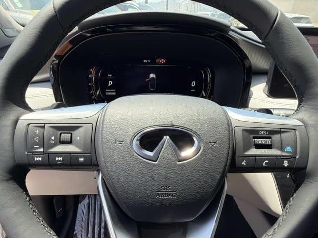 2027 INFINITI QX60 LUXE LUXE FWD Intercooled Turbo Premium Gasoline I-4 2.0 L/122 [17]
