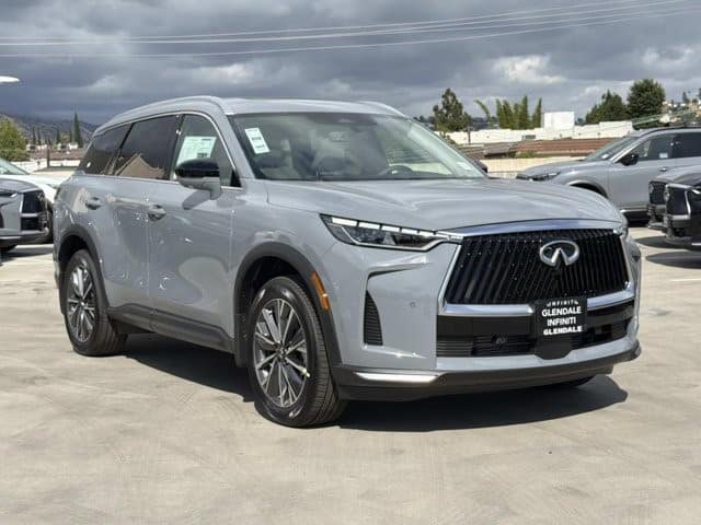 2027 INFINITI QX60 LUXE LUXE FWD Intercooled Turbo Premium Gasoline I-4 2.0 L/122 [1]