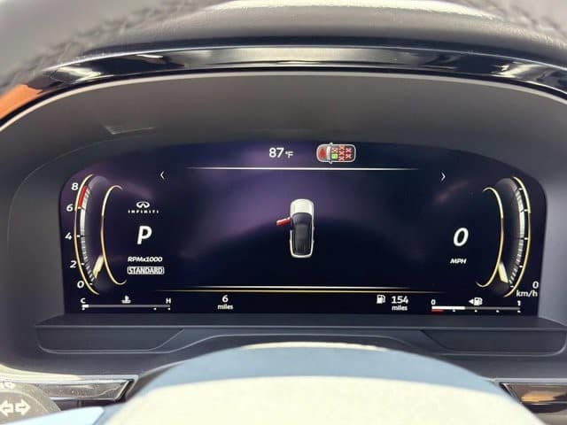 2027 INFINITI QX60 LUXE LUXE FWD Intercooled Turbo Premium Gasoline I-4 2.0 L/122 [20]
