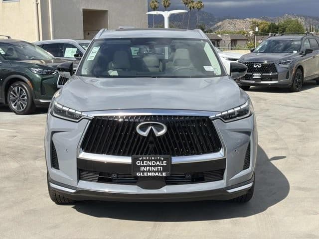 2027 INFINITI QX60 LUXE LUXE FWD Intercooled Turbo Premium Gasoline I-4 2.0 L/122 [2]