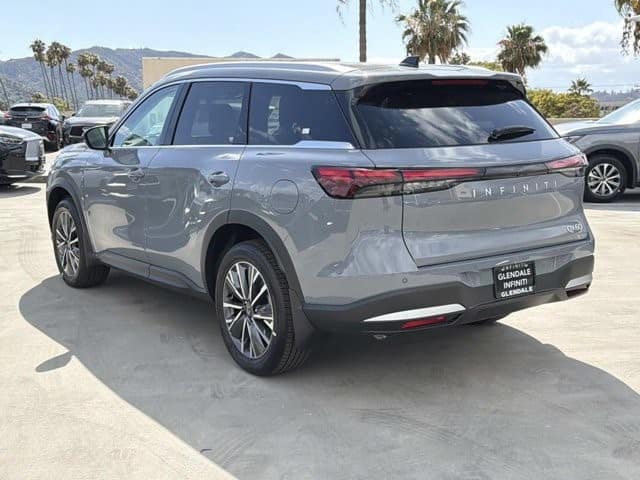 2027 INFINITI QX60 LUXE LUXE FWD Intercooled Turbo Premium Gasoline I-4 2.0 L/122 [3]