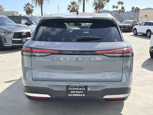 2027 INFINITI QX60 LUXE LUXE FWD Intercooled Turbo Premium Gasoline I-4 2.0 L/122 [4]