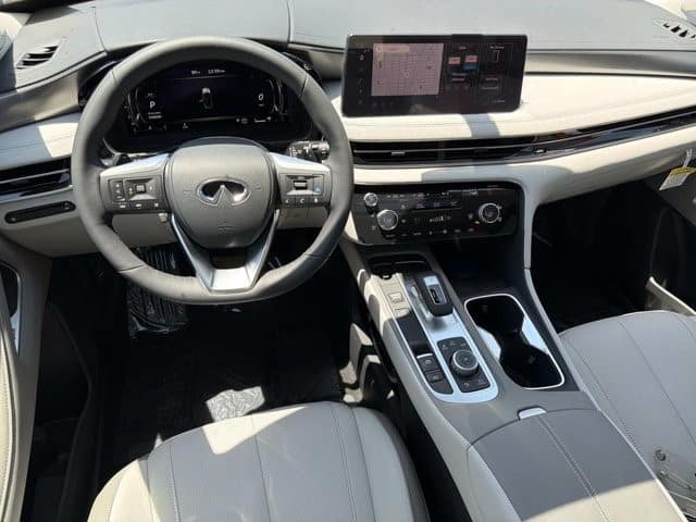 2027 INFINITI QX60 LUXE LUXE FWD Intercooled Turbo Premium Gasoline I-4 2.0 L/122 [6]