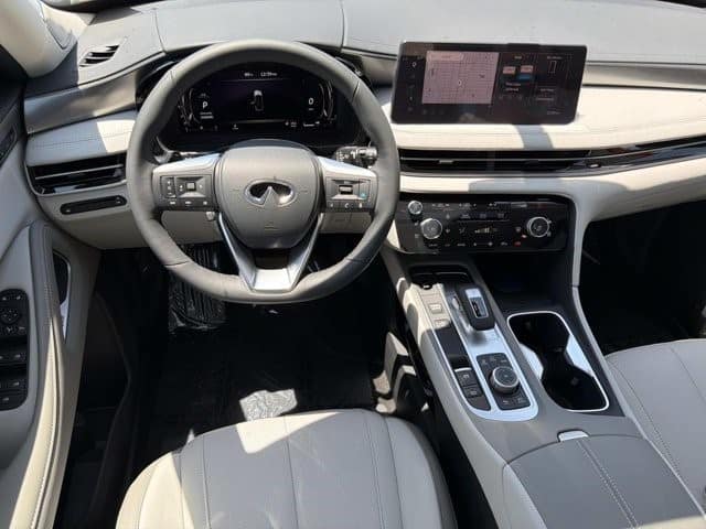 2027 INFINITI QX60 LUXE LUXE FWD Intercooled Turbo Premium Gasoline I-4 2.0 L/122 [8]