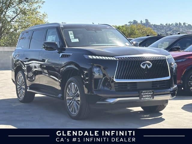2027 INFINITI QX80 LUXE LUXE RWD *Ltd Avail* Twin Turbo Premium Gasoline V-6 3.5 L/213 [0]