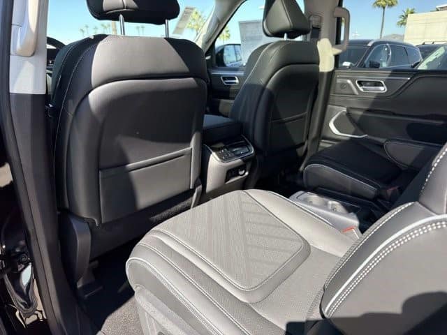 2027 INFINITI QX80 LUXE LUXE RWD *Ltd Avail* Twin Turbo Premium Gasoline V-6 3.5 L/213 [9]