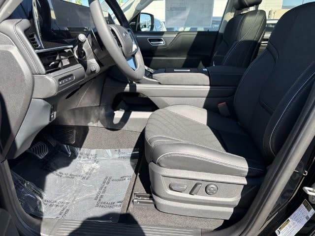 2027 INFINITI QX80 LUXE LUXE RWD *Ltd Avail* Twin Turbo Premium Gasoline V-6 3.5 L/213 [15]