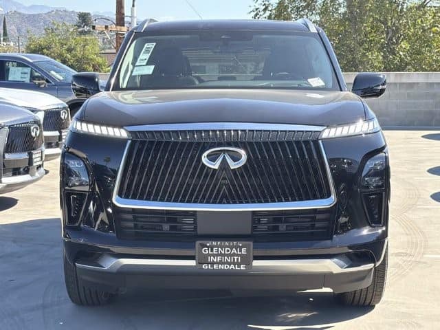 2027 INFINITI QX80 LUXE LUXE RWD *Ltd Avail* Twin Turbo Premium Gasoline V-6 3.5 L/213 [1]