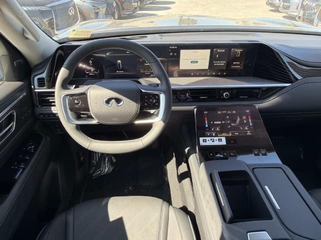 2027 INFINITI QX80 LUXE LUXE RWD *Ltd Avail* Twin Turbo Premium Gasoline V-6 3.5 L/213 [7]