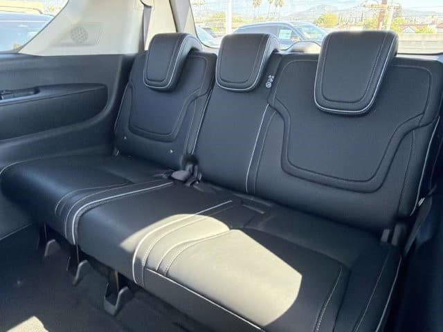 2027 INFINITI QX80 LUXE LUXE RWD *Ltd Avail* Twin Turbo Premium Gasoline V-6 3.5 L/213 [11]