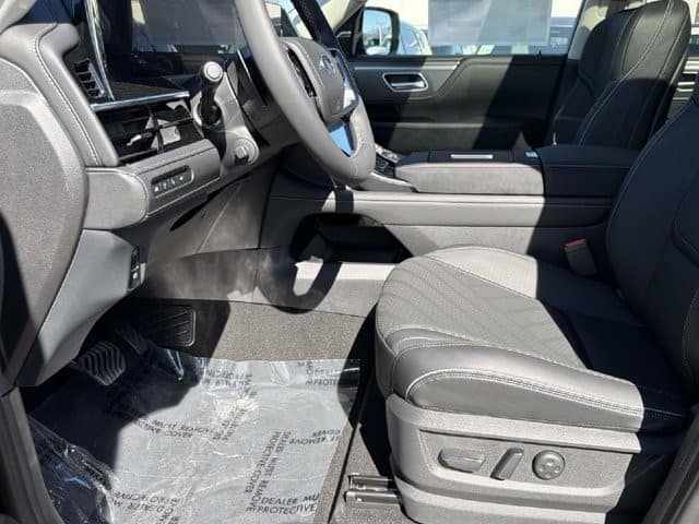 2027 INFINITI QX80 LUXE LUXE RWD *Ltd Avail* Twin Turbo Premium Gasoline V-6 3.5 L/213 [15]