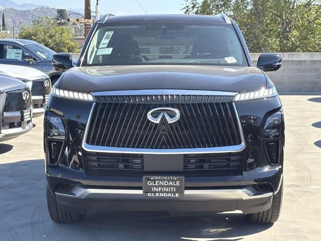 2027 INFINITI QX80 LUXE LUXE AWD *Ltd Avail* Twin Turbo Premium Gasoline V-6 3.5 L/213 [1]