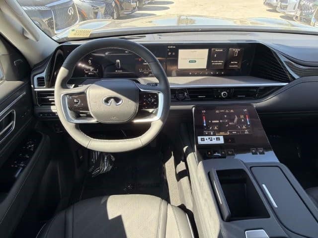 2027 INFINITI QX80 LUXE LUXE AWD *Ltd Avail* Twin Turbo Premium Gasoline V-6 3.5 L/213 [7]