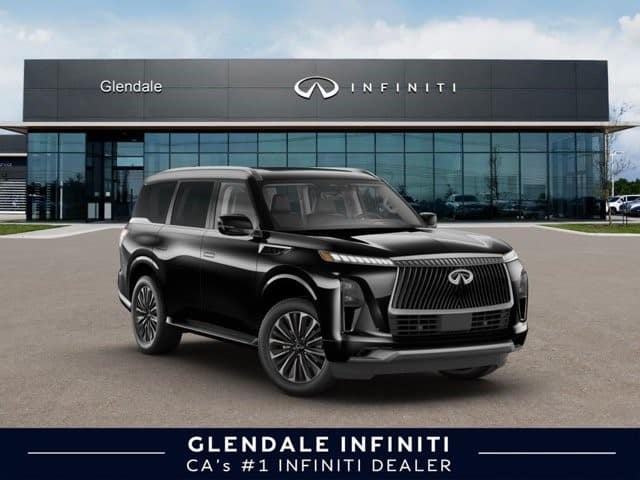 2027 INFINITI QX80 LUXE LUXE AWD *Ltd Avail* Twin Turbo Premium Gasoline V-6 3.5 L/213 [0]