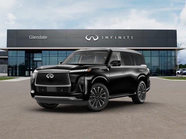2027 INFINITI QX80 LUXE LUXE AWD *Ltd Avail* Twin Turbo Premium Gasoline V-6 3.5 L/213 [1]