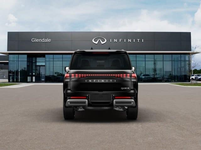 2027 INFINITI QX80 LUXE LUXE AWD *Ltd Avail* Twin Turbo Premium Gasoline V-6 3.5 L/213 [2]