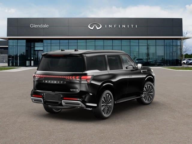 2027 INFINITI QX80 LUXE LUXE AWD *Ltd Avail* Twin Turbo Premium Gasoline V-6 3.5 L/213 [4]