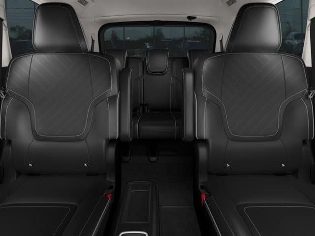 2027 INFINITI QX80 LUXE LUXE AWD *Ltd Avail* Twin Turbo Premium Gasoline V-6 3.5 L/213 [7]