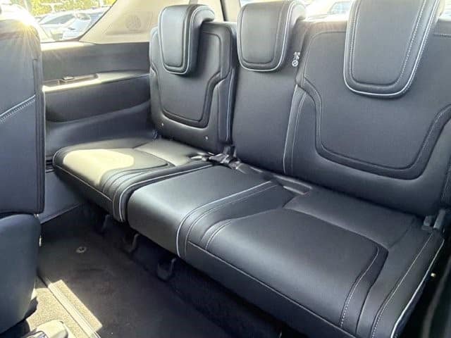 2027 INFINITI QX80 LUXE LUXE RWD *Ltd Avail* Twin Turbo Premium Gasoline V-6 3.5 L/213 [13]
