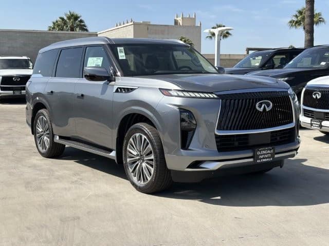 2027 INFINITI QX80 LUXE LUXE RWD *Ltd Avail* Twin Turbo Premium Gasoline V-6 3.5 L/213 [1]