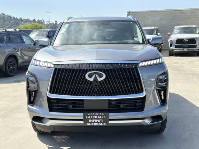 2027 INFINITI QX80 LUXE LUXE RWD *Ltd Avail* Twin Turbo Premium Gasoline V-6 3.5 L/213 [2]