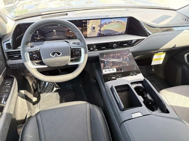2027 INFINITI QX80 LUXE LUXE RWD *Ltd Avail* Twin Turbo Premium Gasoline V-6 3.5 L/213 [7]