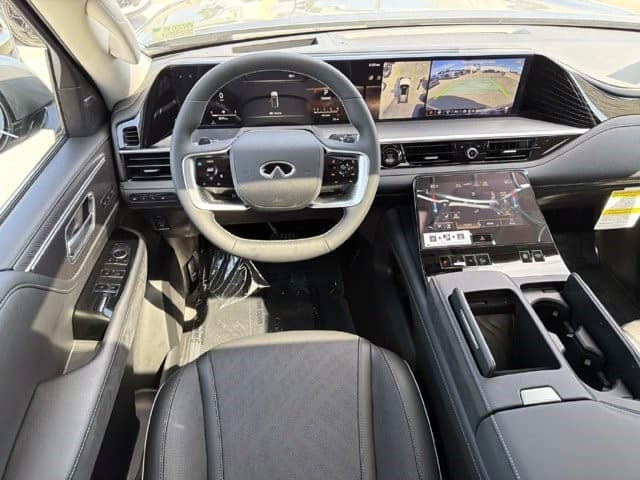 2027 INFINITI QX80 LUXE LUXE RWD *Ltd Avail* Twin Turbo Premium Gasoline V-6 3.5 L/213 [8]