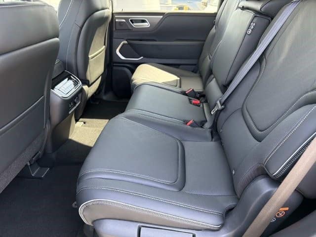 2027 INFINITI QX80 LUXE LUXE RWD *Ltd Avail* Twin Turbo Premium Gasoline V-6 3.5 L/213 [12]
