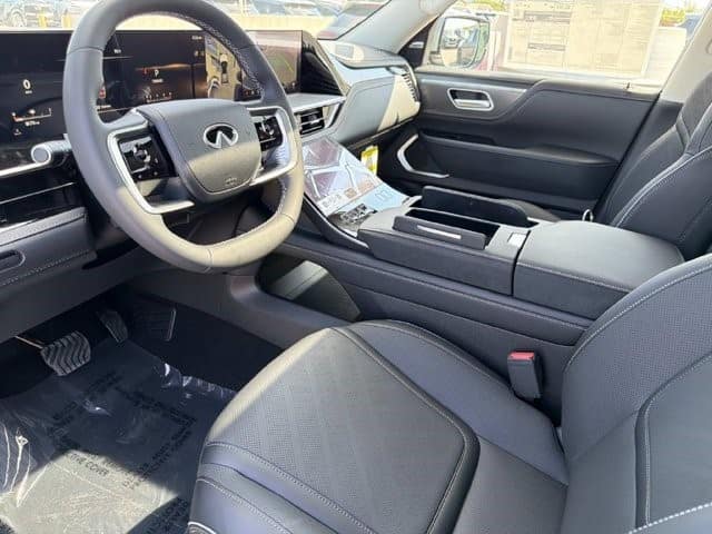 2027 INFINITI QX80 LUXE LUXE RWD *Ltd Avail* Twin Turbo Premium Gasoline V-6 3.5 L/213 [15]