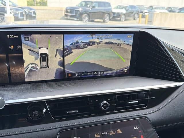 2027 INFINITI QX80 LUXE LUXE RWD *Ltd Avail* Twin Turbo Premium Gasoline V-6 3.5 L/213 [23]